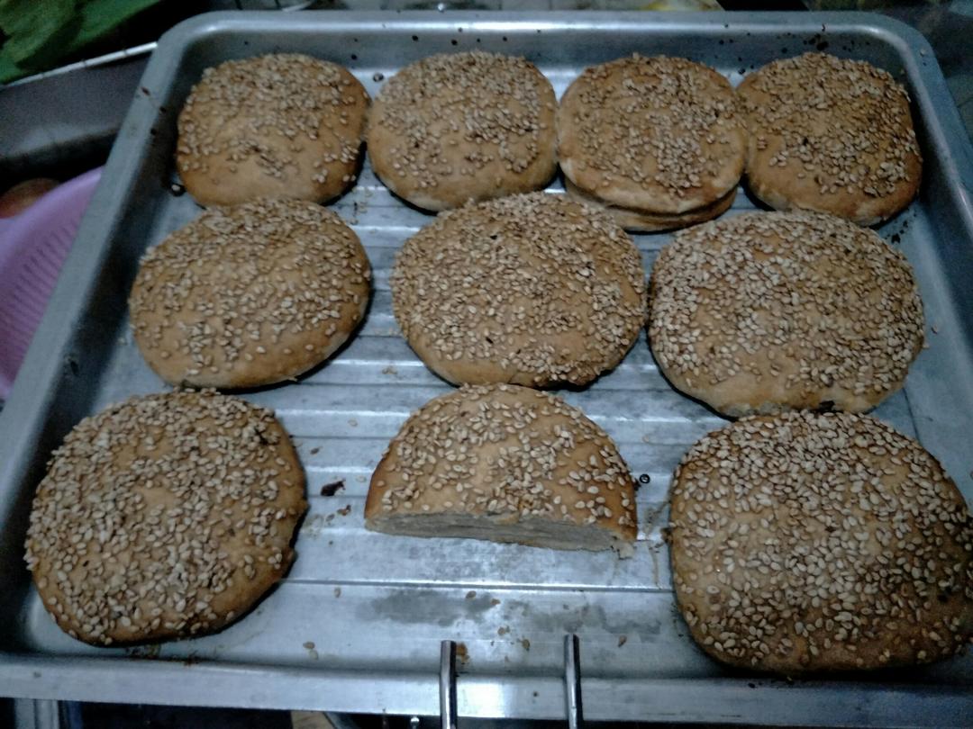 麻酱烧饼（独家原创）