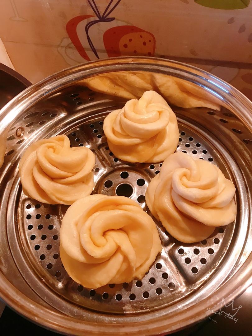 超松软蜂蜜馒头、花卷的做法（不用泡打粉）
