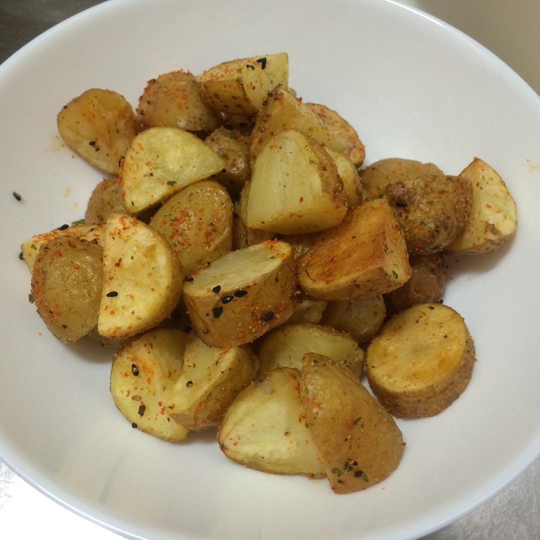 懒人版香辣小土豆的做法