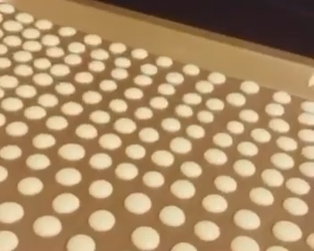 入口即化的蛋黄溶豆（超详细全视频版）的做法 步骤8