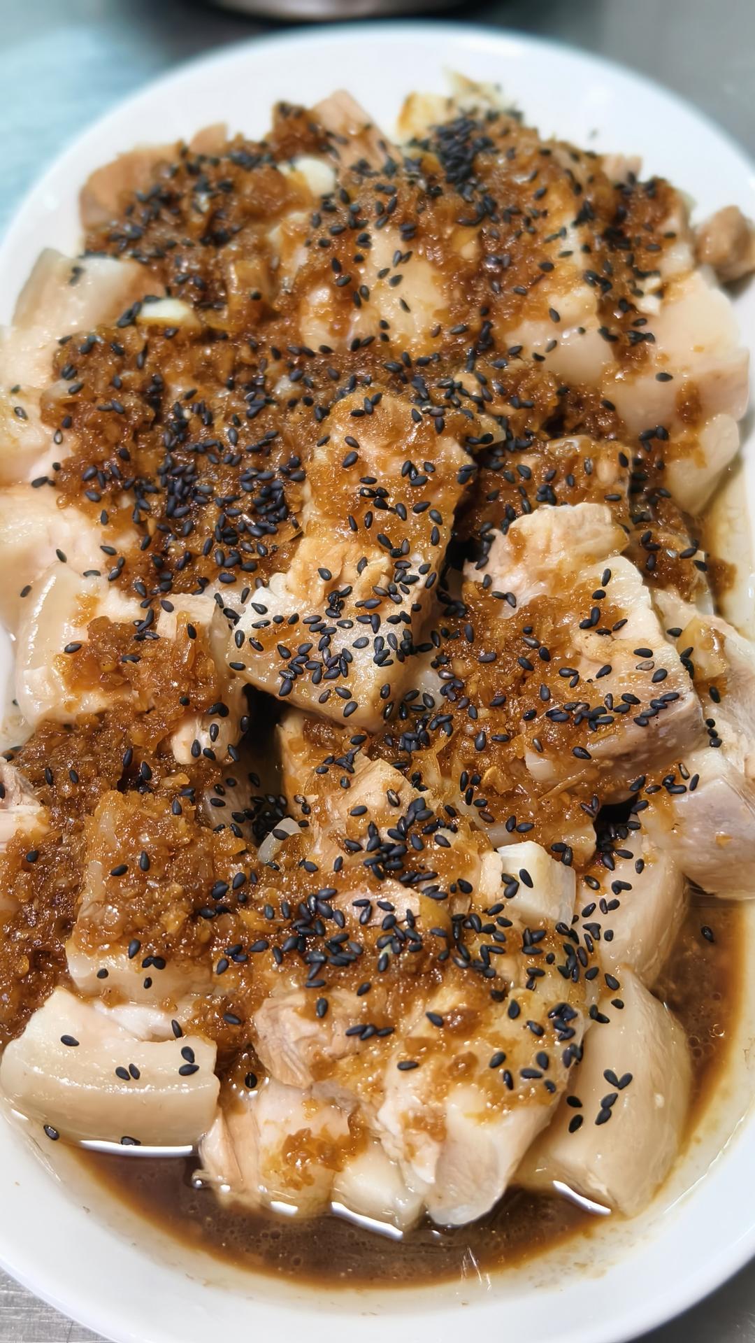 蒜泥白肉