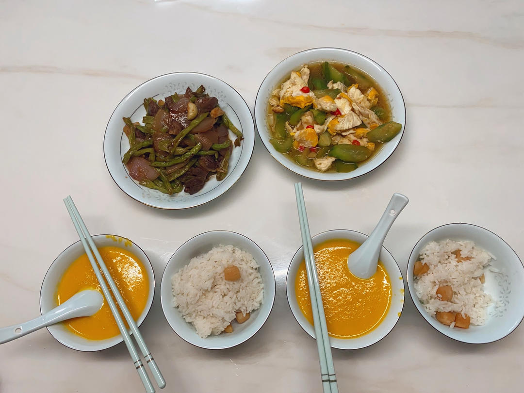 南瓜土豆浓汤