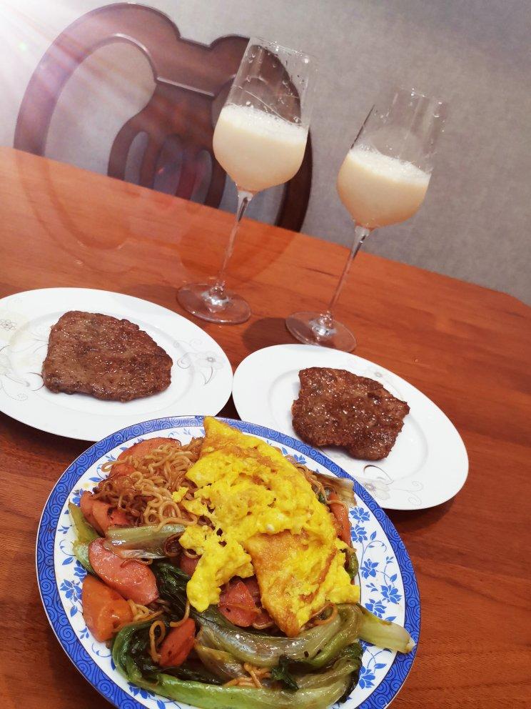 超级好吃的炒方便面