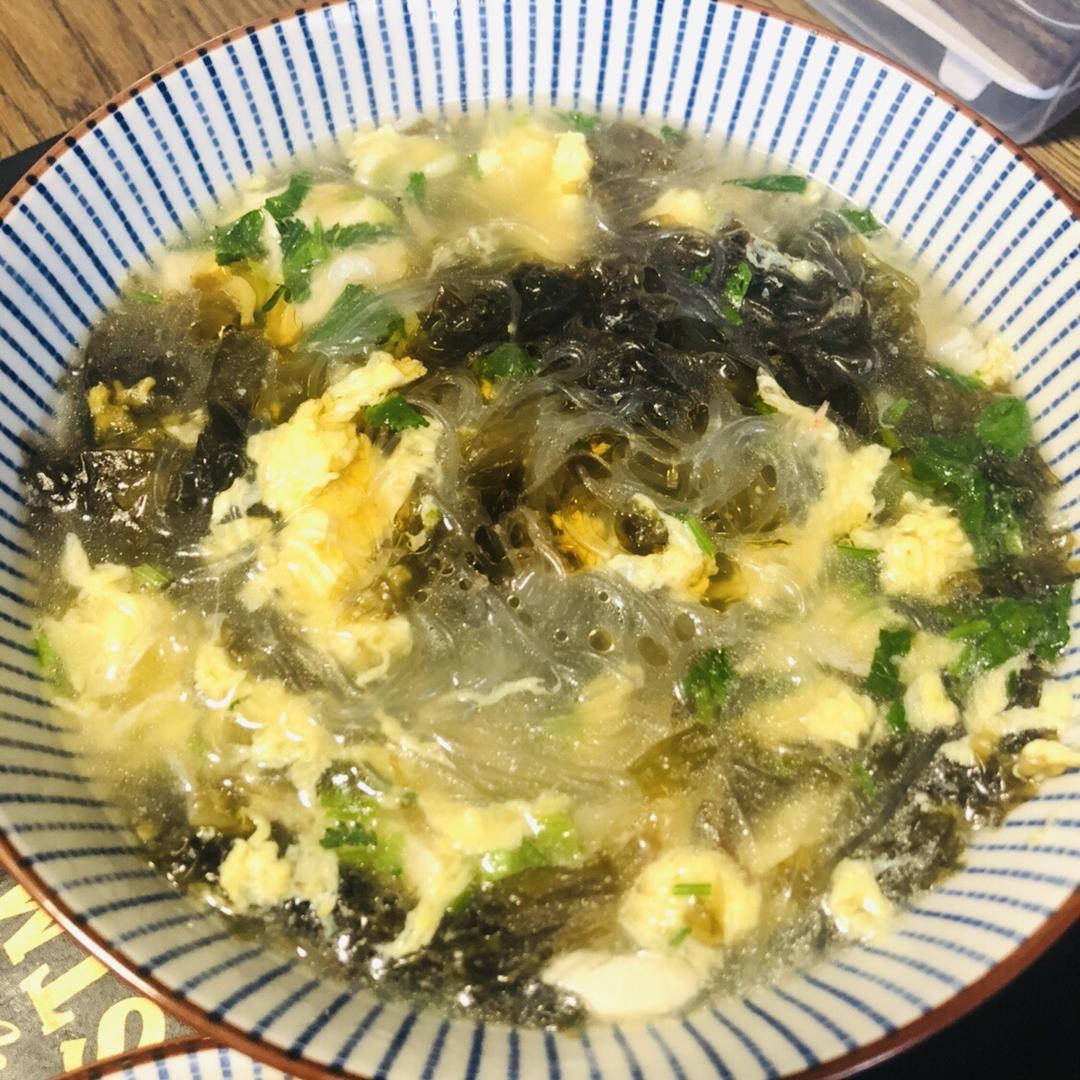 紫菜蛋花汤