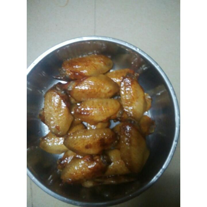 吮指蜂蜜奥尔良鸡翅