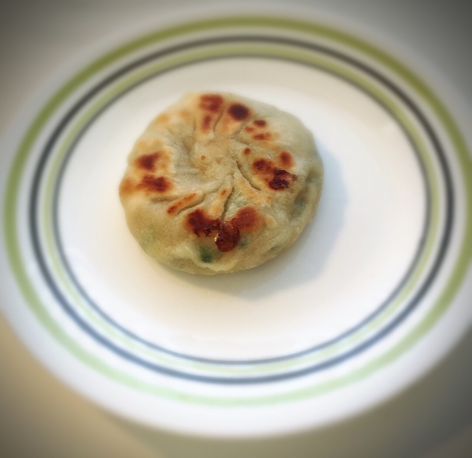 猪肉白菜馅饼