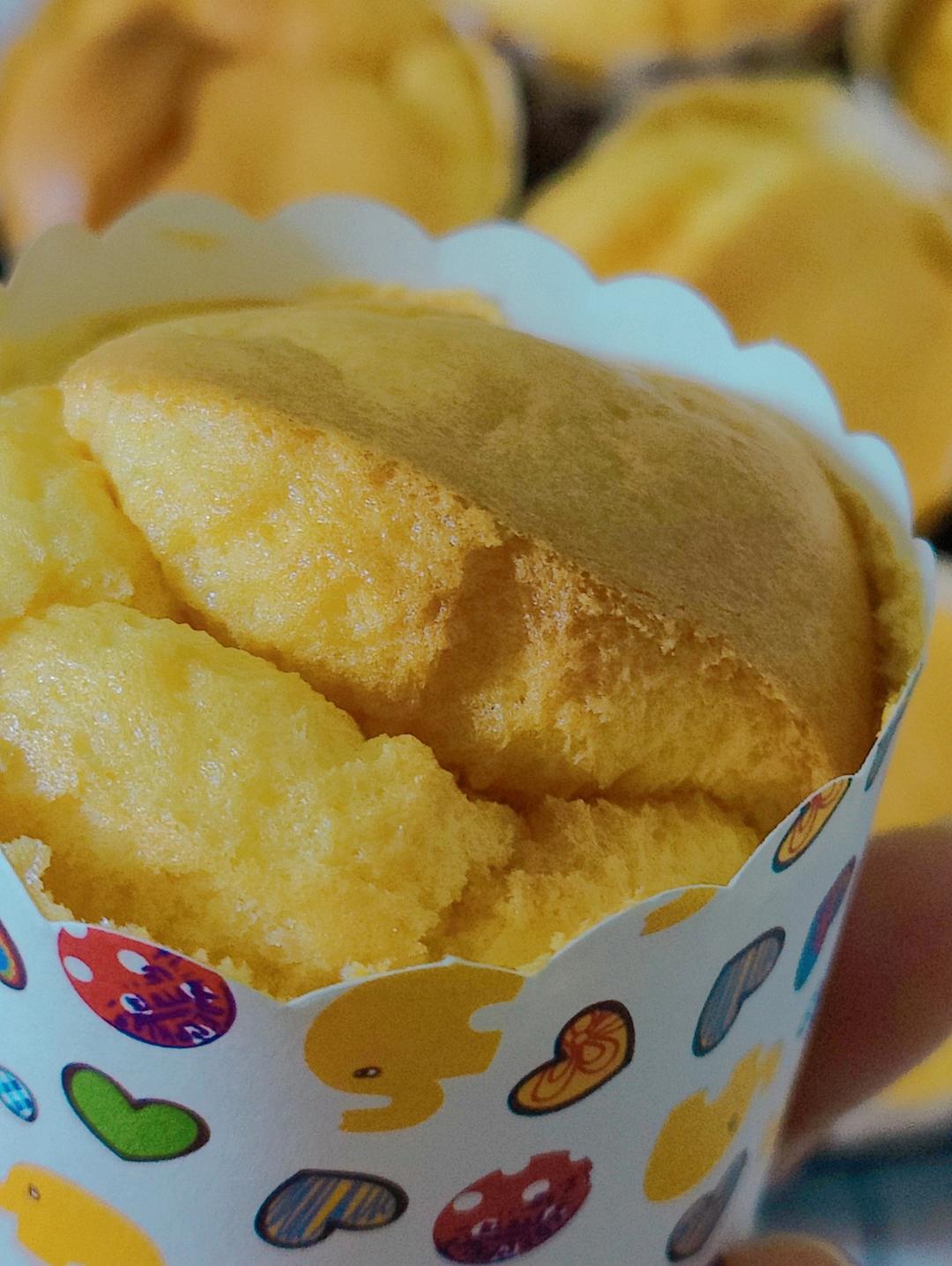 空气炸锅纸杯蛋糕