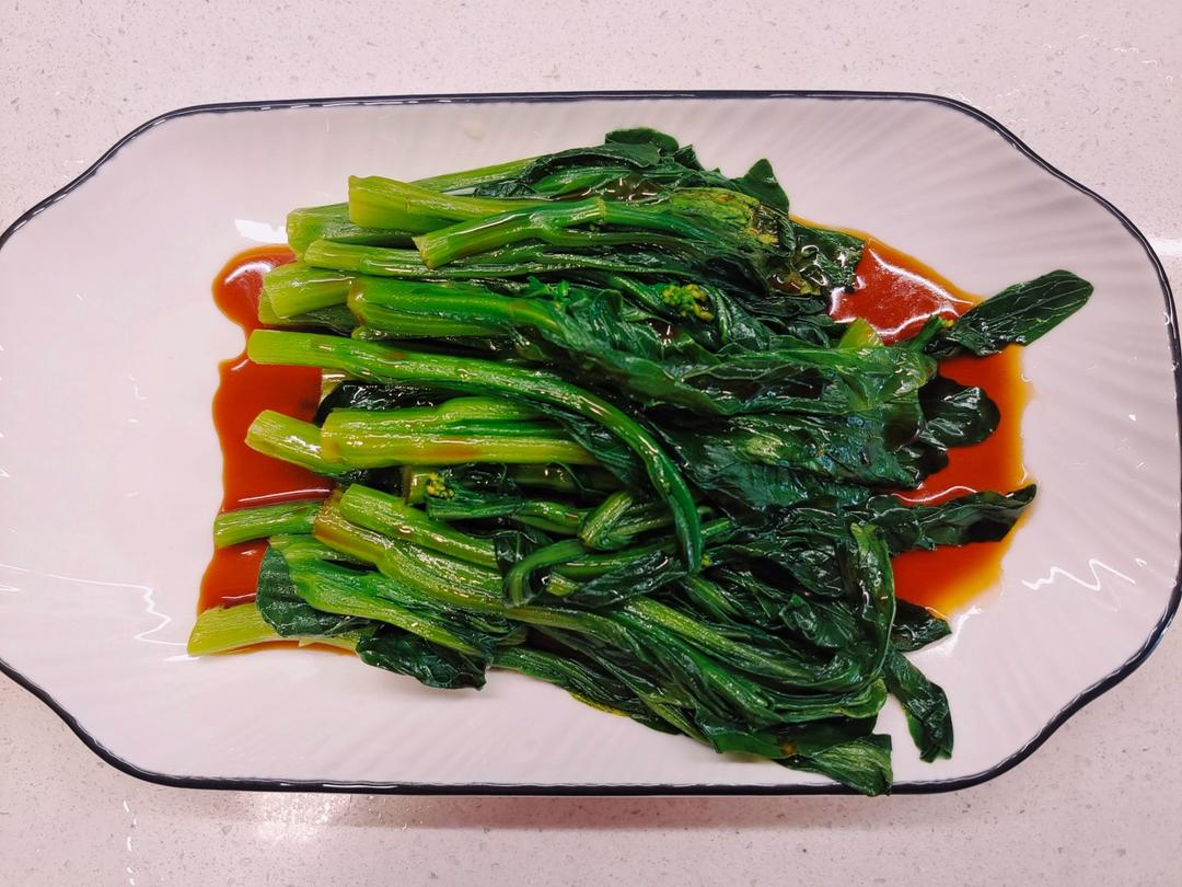 经典粤菜-白灼菜心（超详）