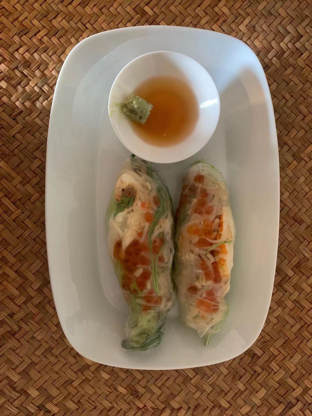 越南春卷包菜卷