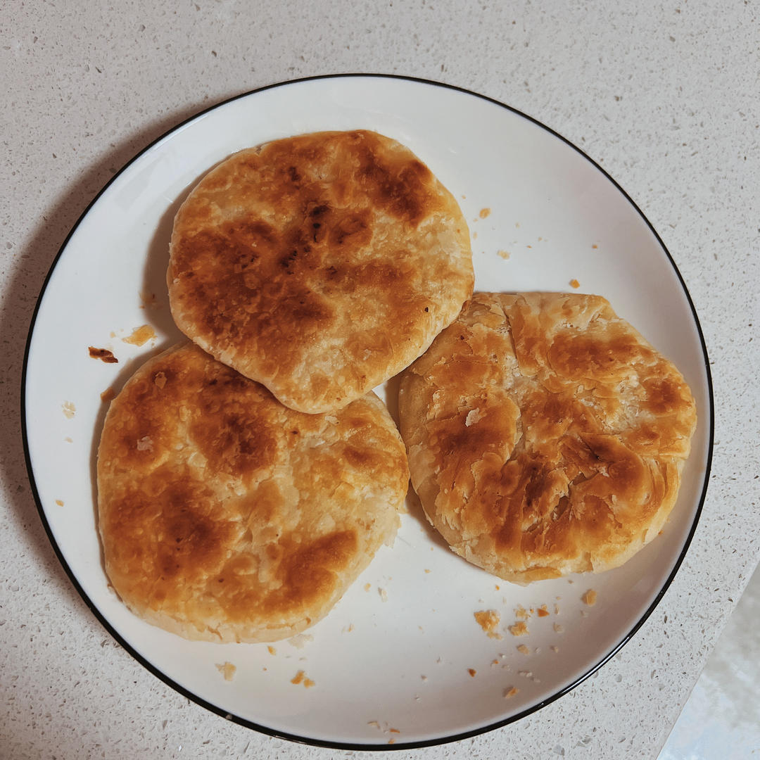糖酥饼(传承手艺)