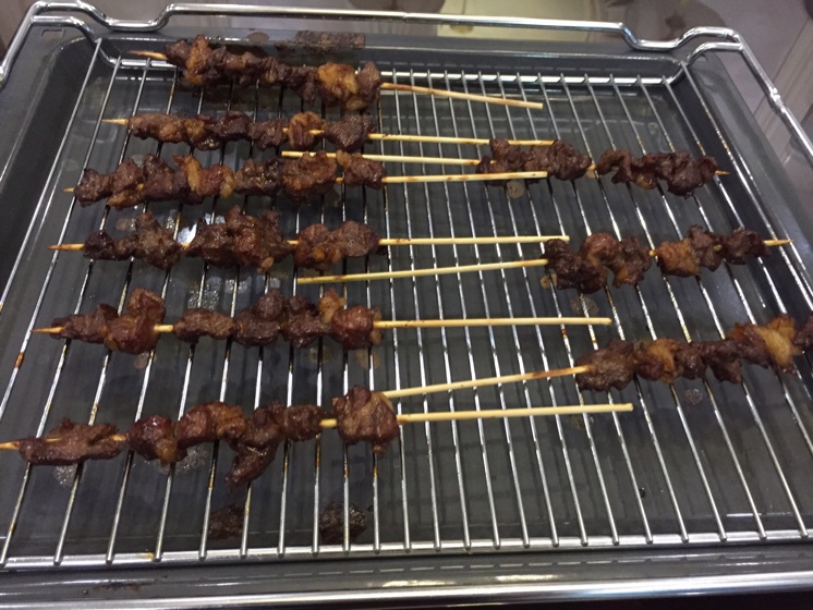 香烤孜然羊肉串
