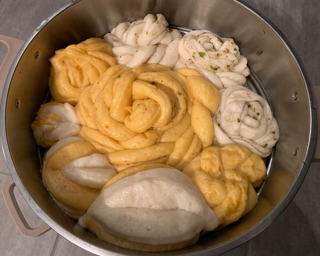 网红花卷