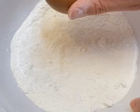 炸核桃酥 造型可爱做法简单 酥香不腻 附细节视频详解的做法 步骤3