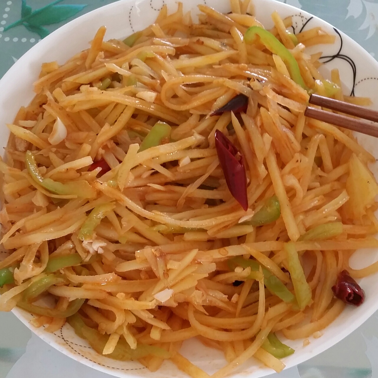 家常菜 酸辣土豆丝