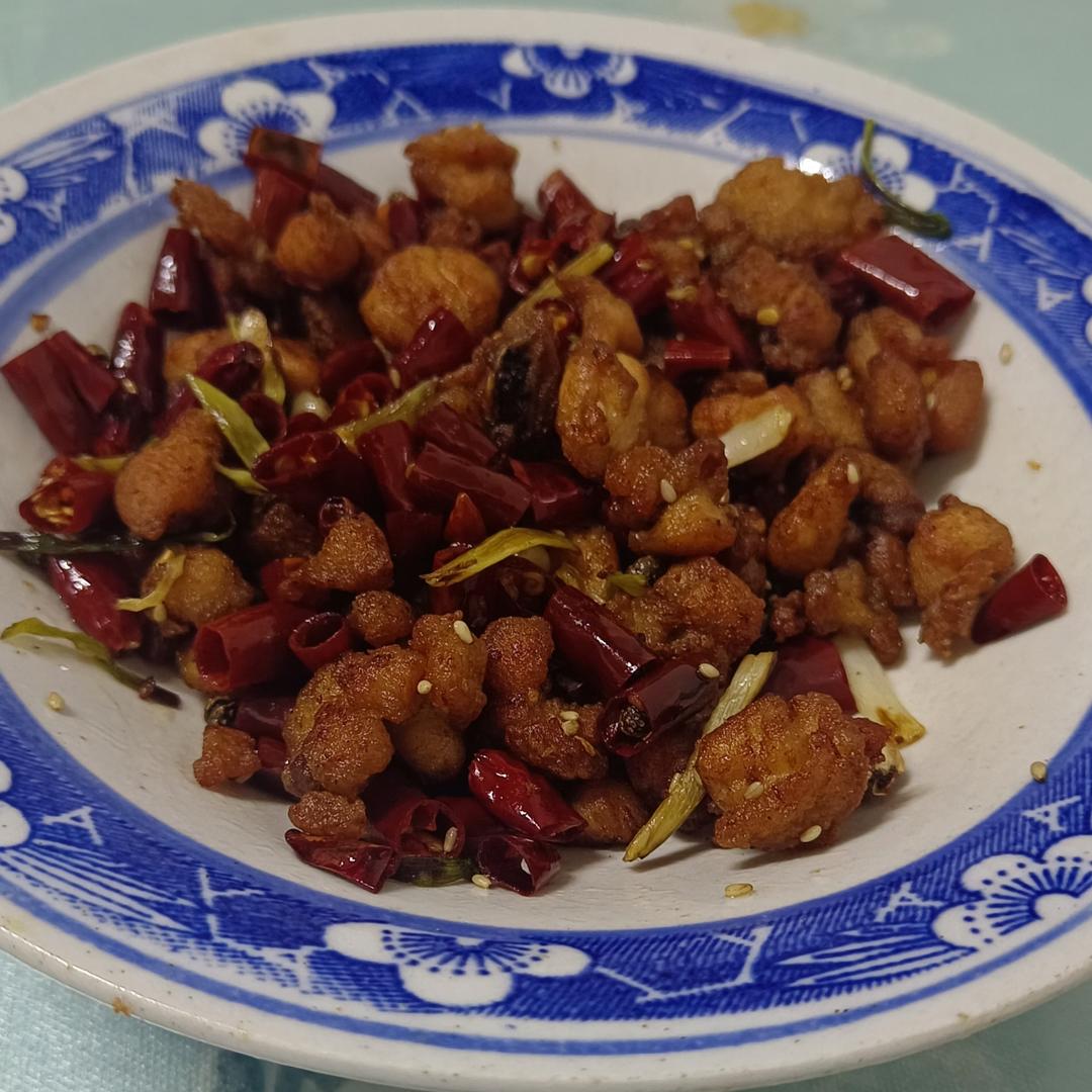 超下饭的辣子鸡丁