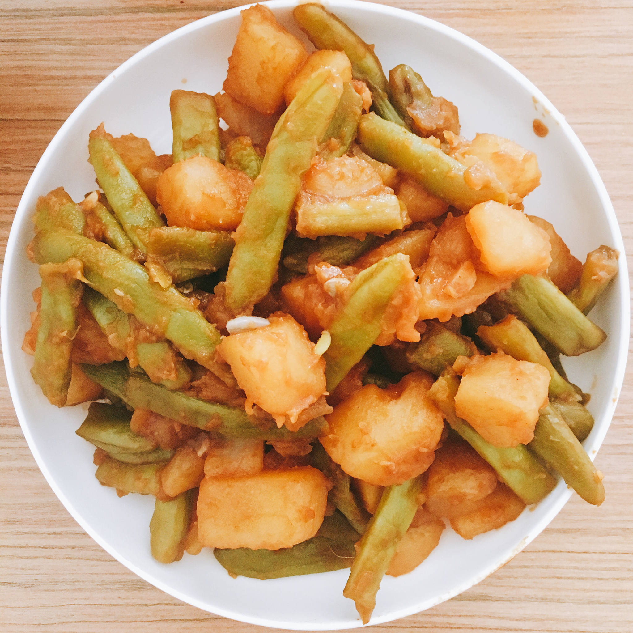 五花肉炖芸豆土豆 Pork Belly with B&P