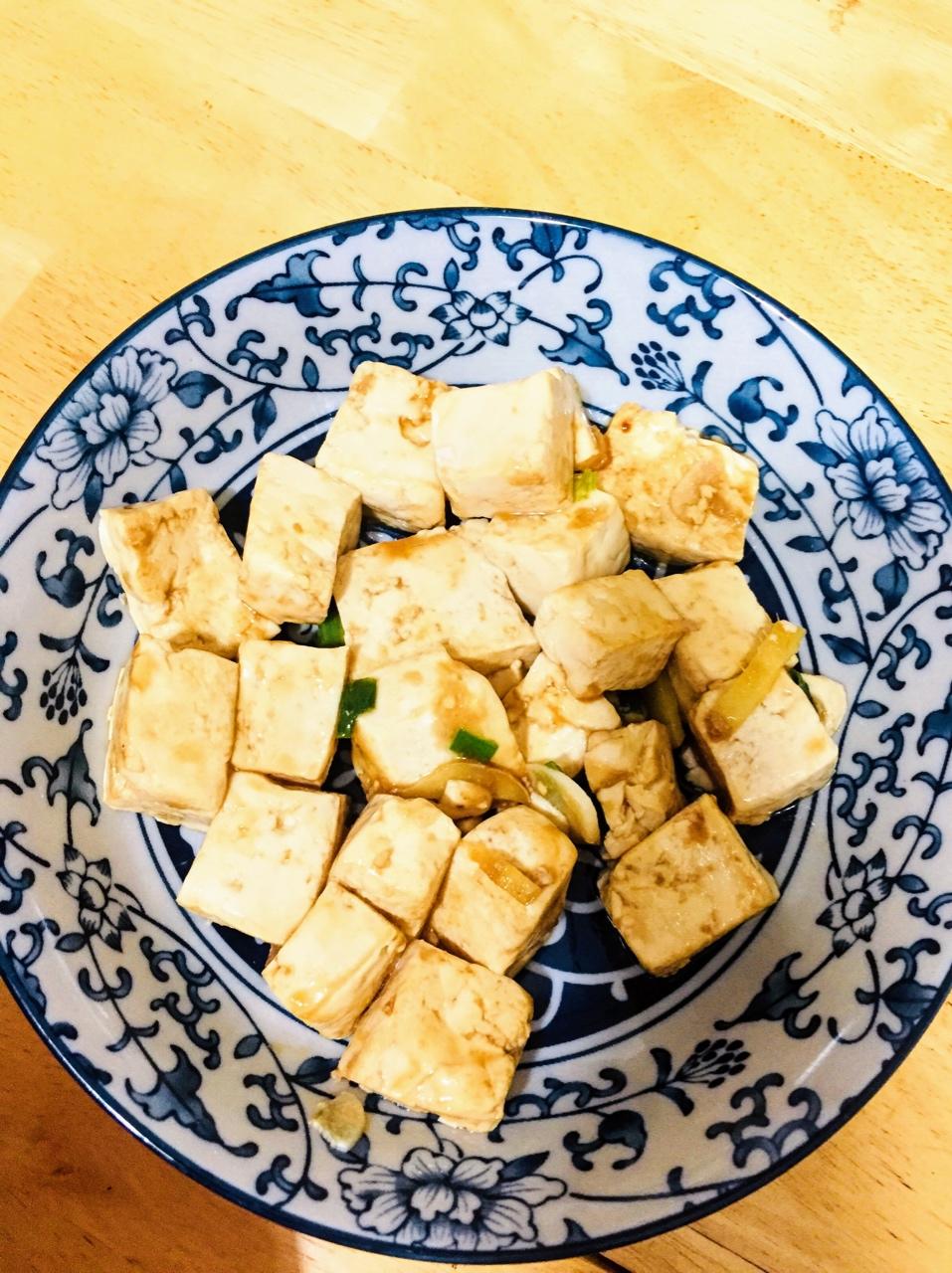 红烧豆腐