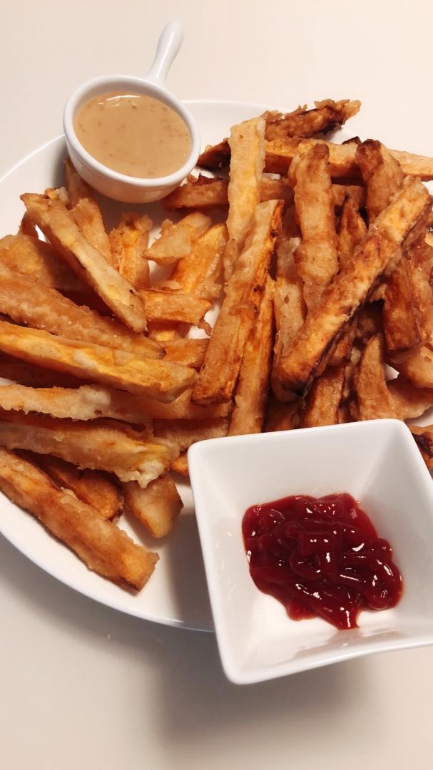 甘梅地瓜（关于挂糊我有话说）