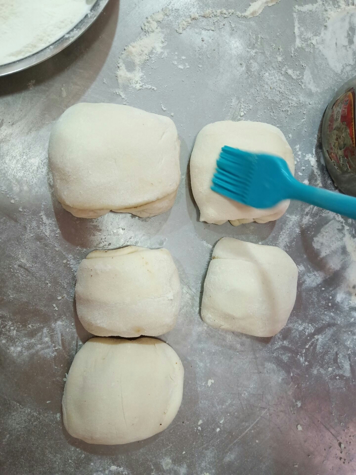 芝麻香酥饼的做法 步骤10