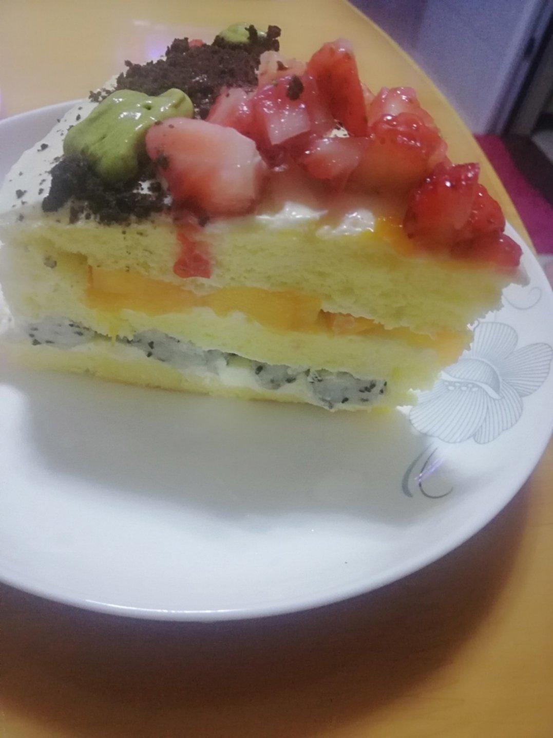 6寸，8寸，10寸戚风蛋糕配方（已更新）