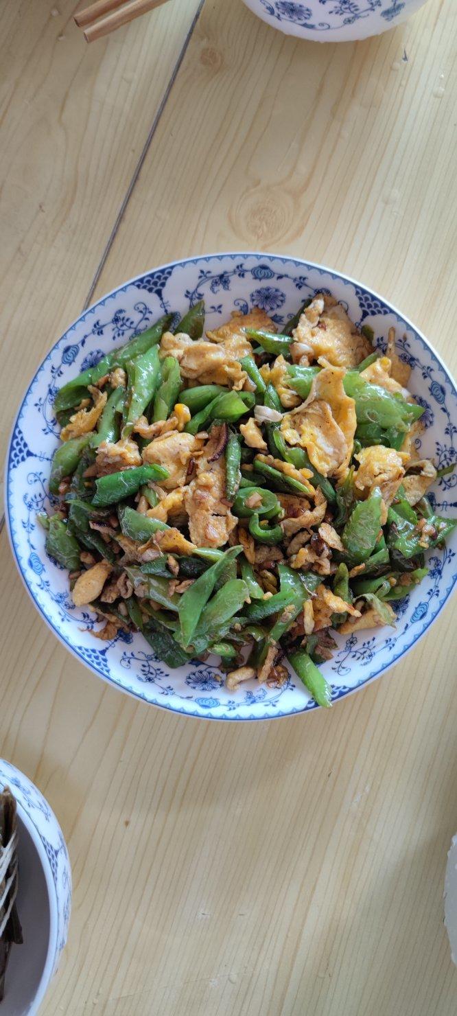 青椒炒蛋