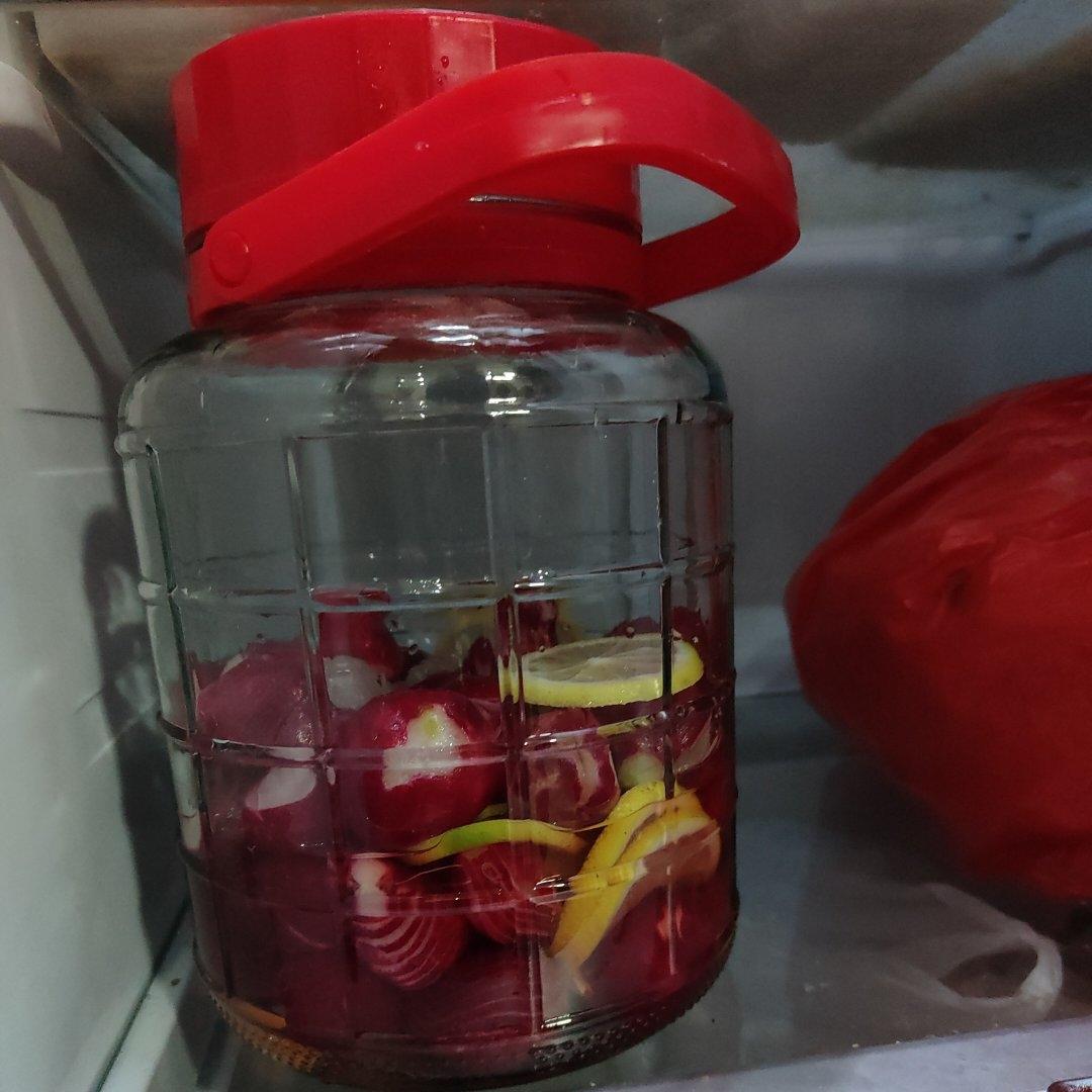 酸甜爽口的【糖渍樱桃萝卜】高颜值百搭配菜