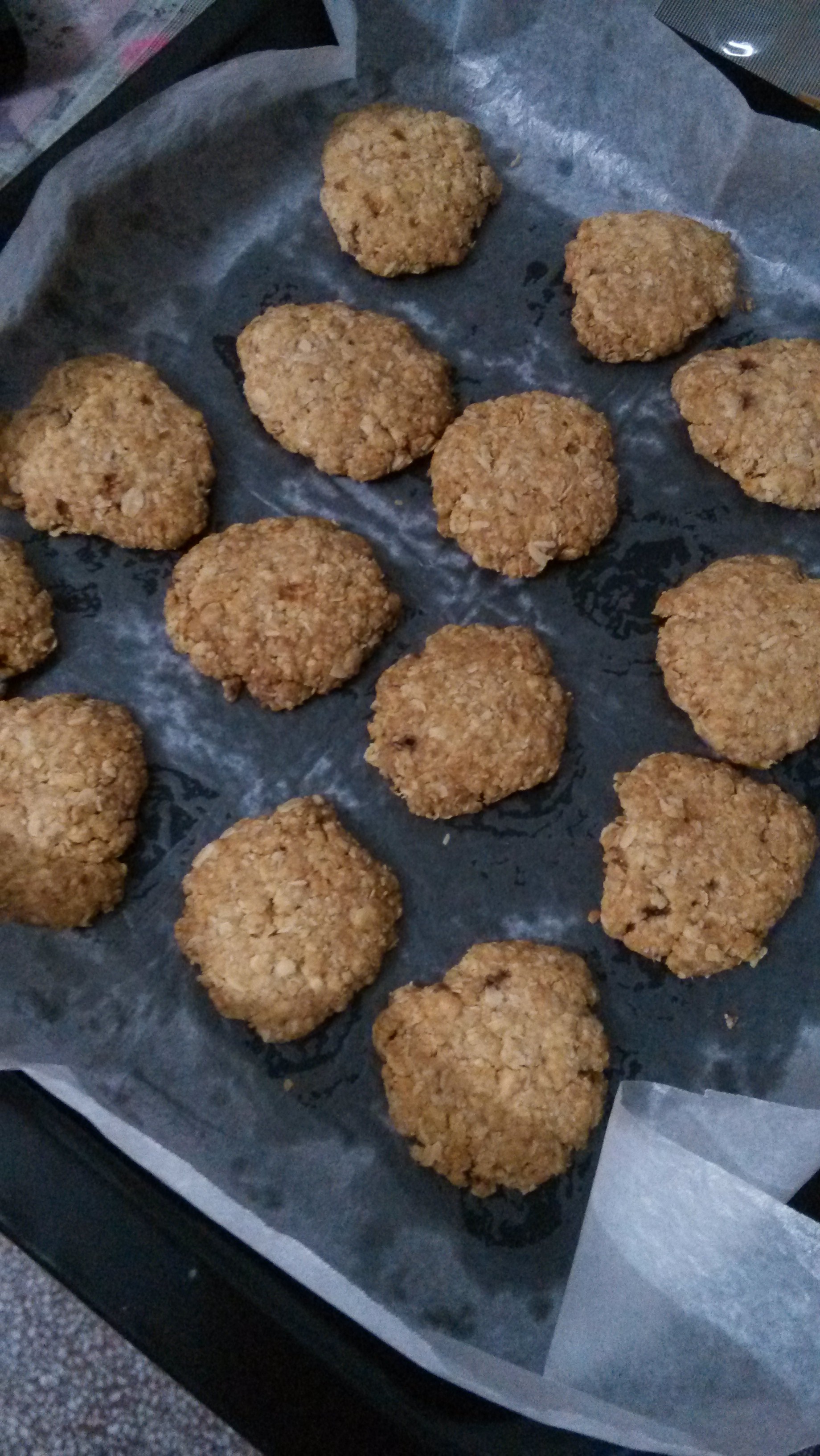 燕麦饼干