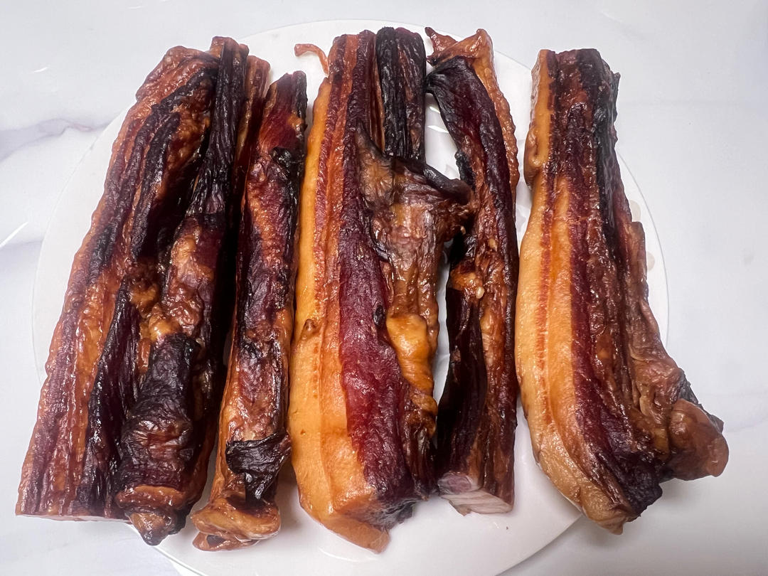 无需烟熏的腊肉