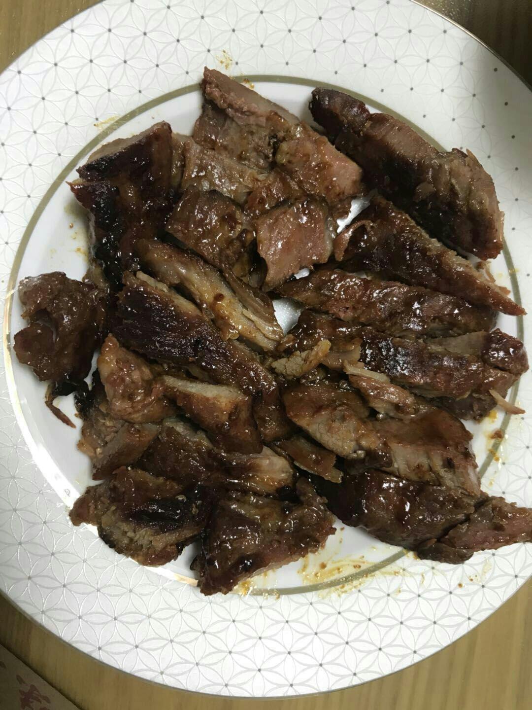 电饭煲叉烧肉