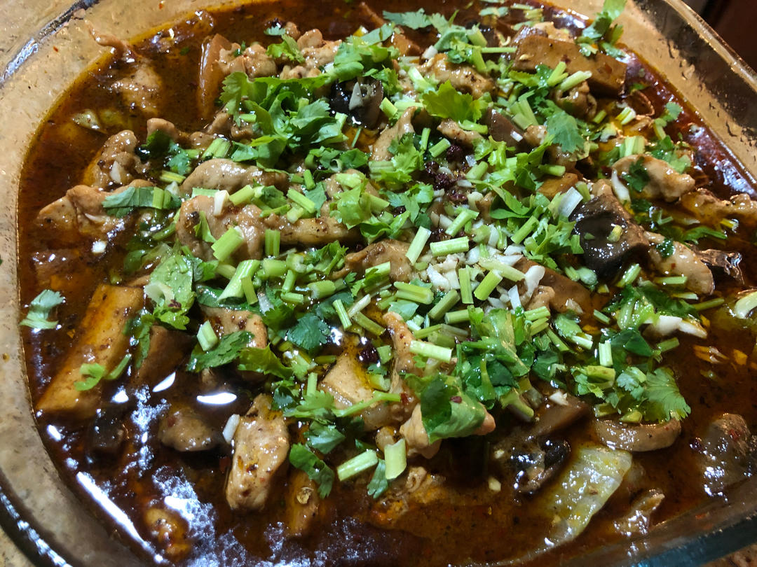 水煮肉片（新手一定要试，零失败）