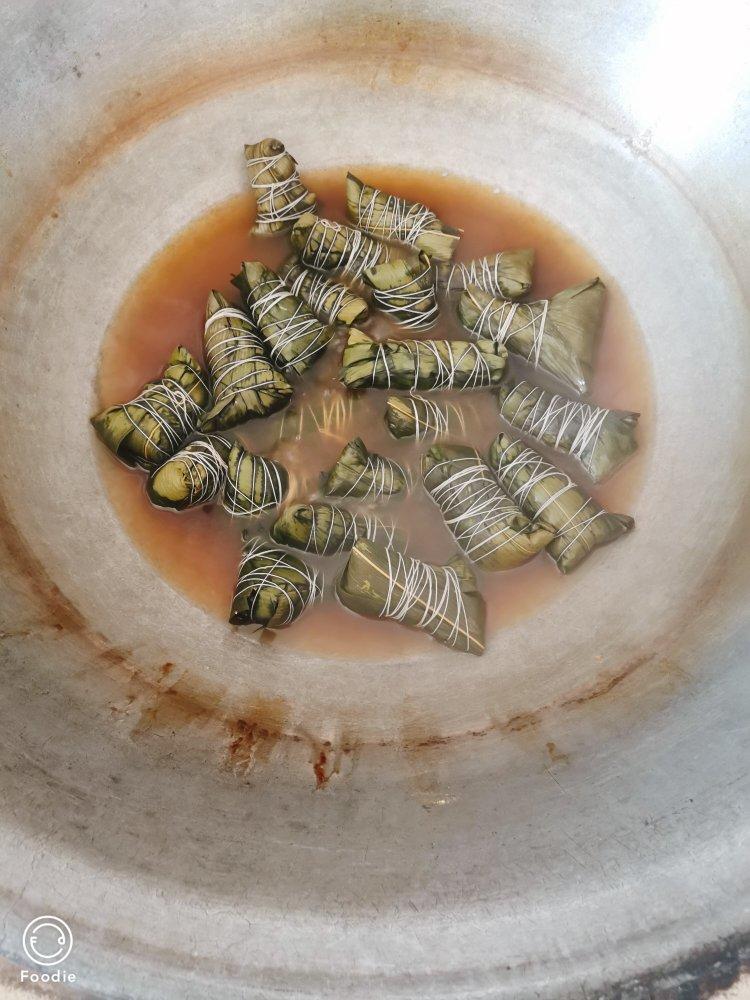 四角长粽子的包法（有视频）