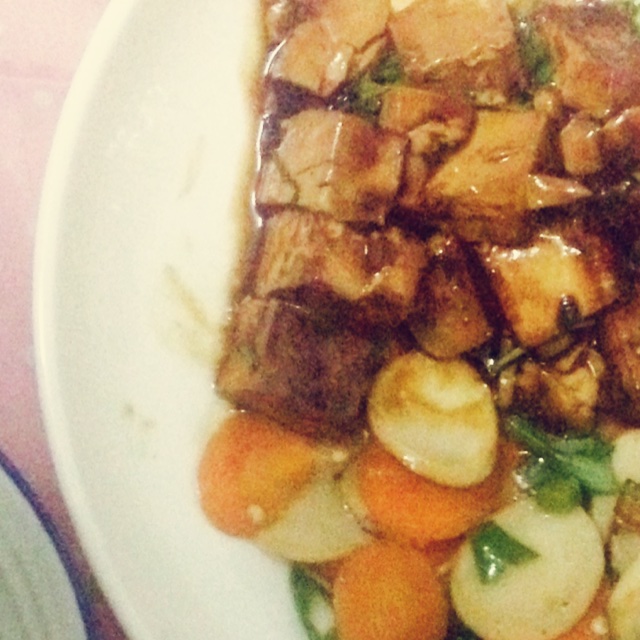 红烧豆腐