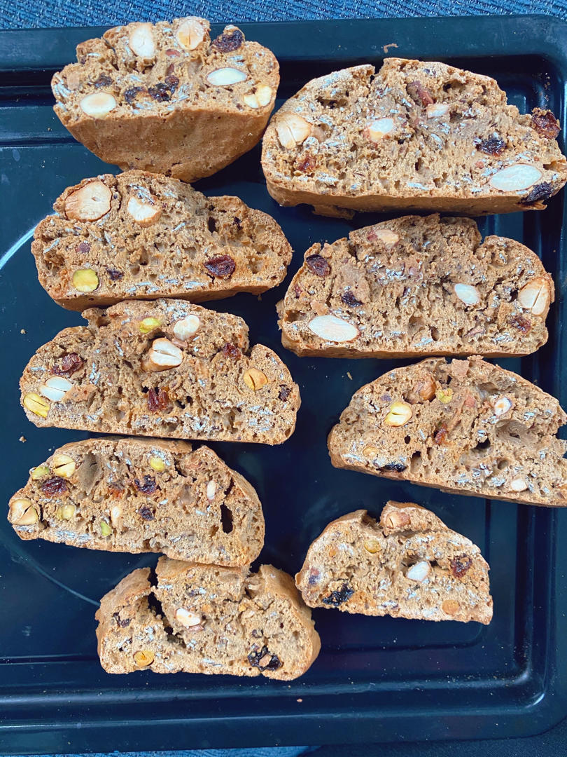 红茶坚果意式脆饼Biscotti