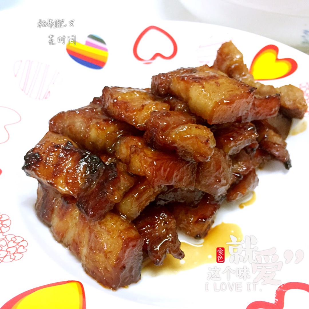 叉烧肉--超简单