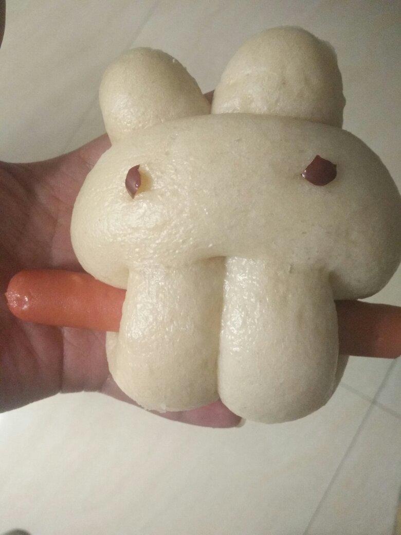 香肠兔子馒头卷