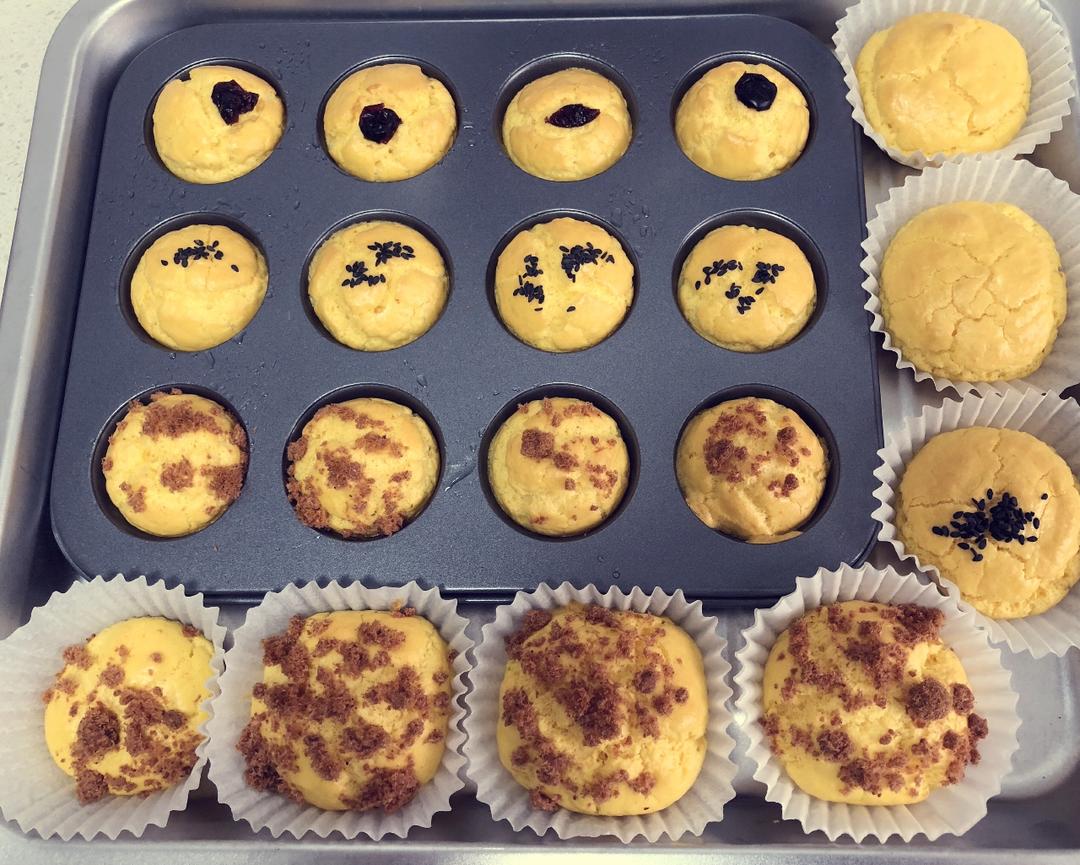 蛋香十足の海绵杯子蛋糕，伴手礼好选择。