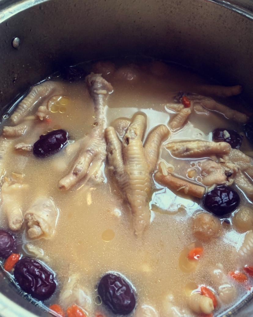 药膳鸡脚（饮汤版+净食版详解）