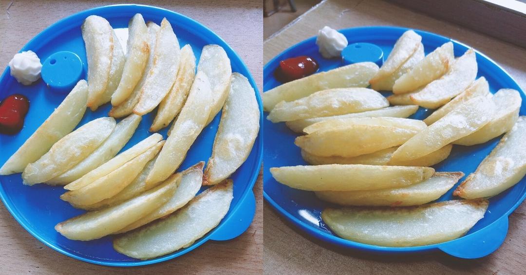 看见什么吃什么