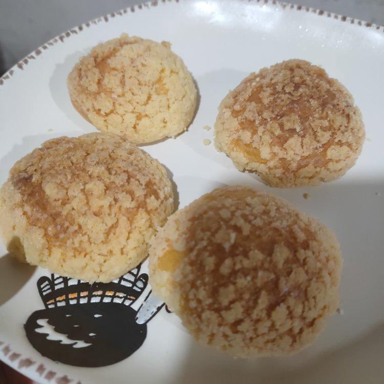 十分美味的酥皮泡芙