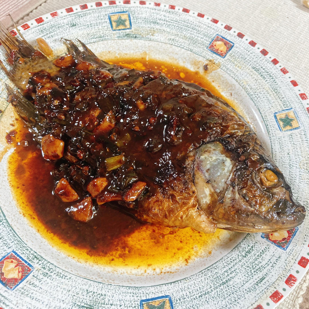 家常红烧鱼