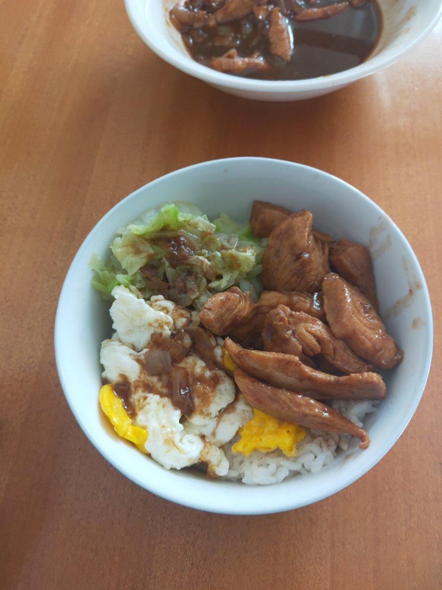 浓香照烧黑椒鸡腿