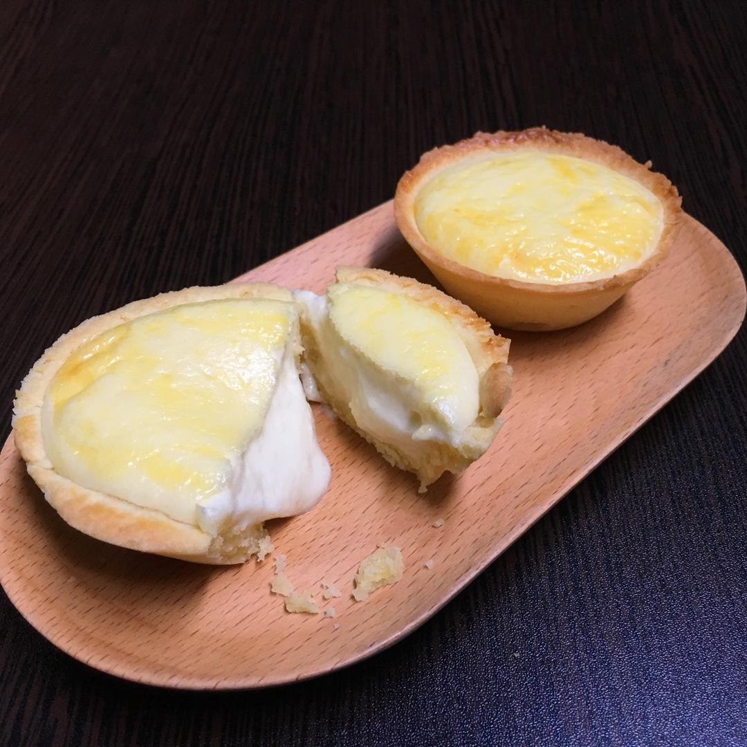 芝士控已沦陷“流心”芝士挞——超详细制作方法