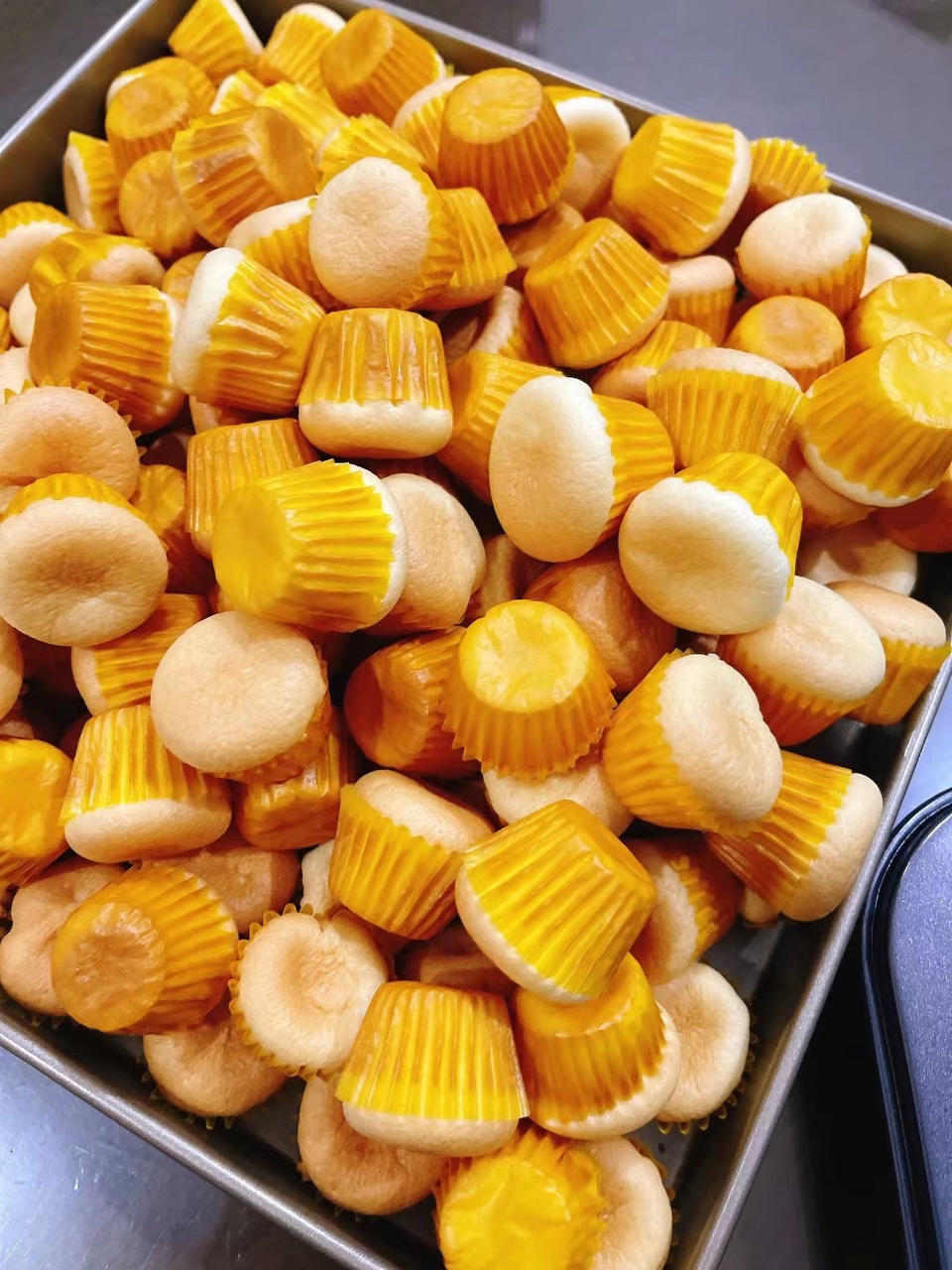 视频👶一口一个｜超可爱｜原味｜mini宝宝小蛋糕｜48连24连通用