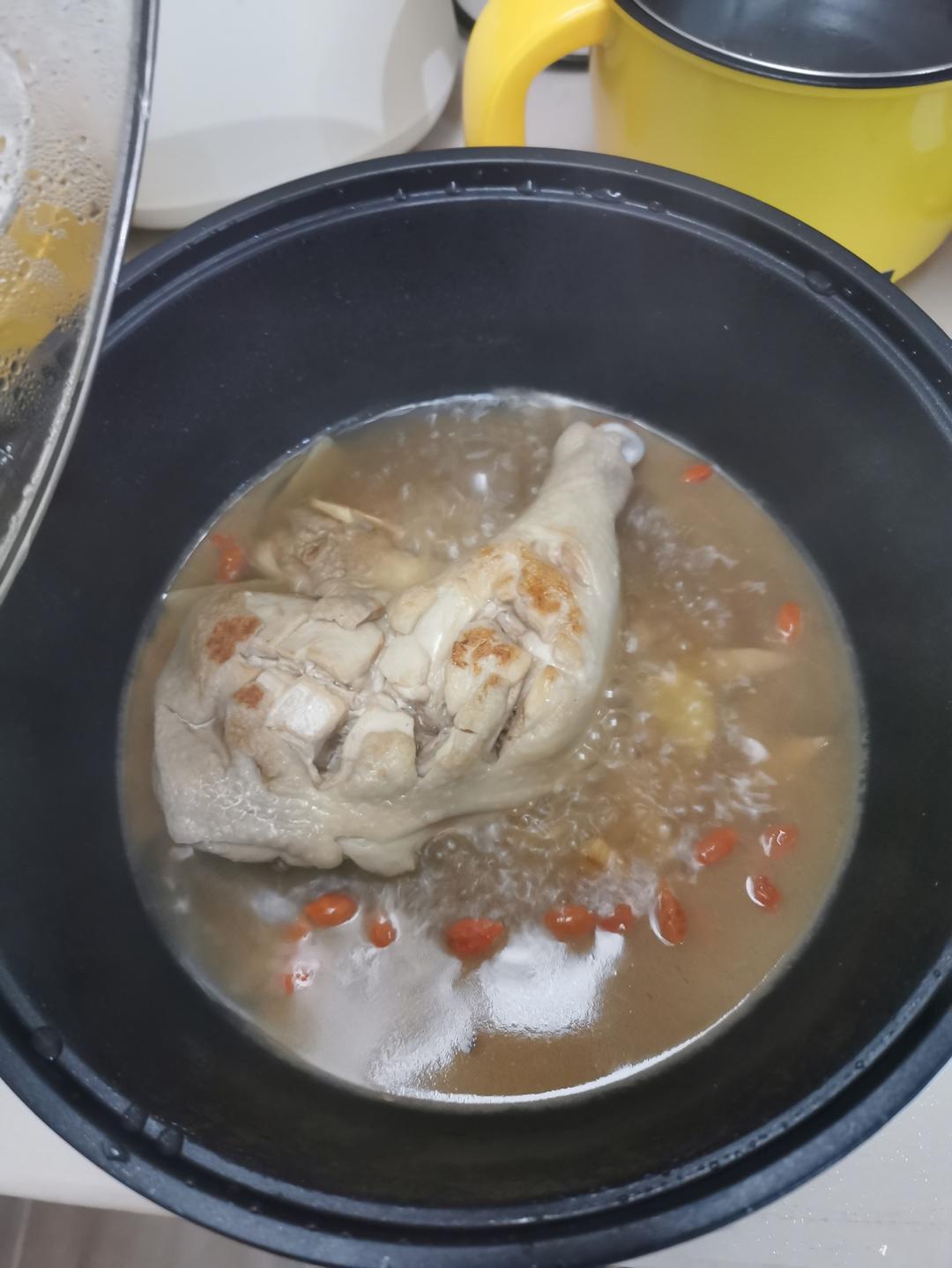 台灣麻油雞