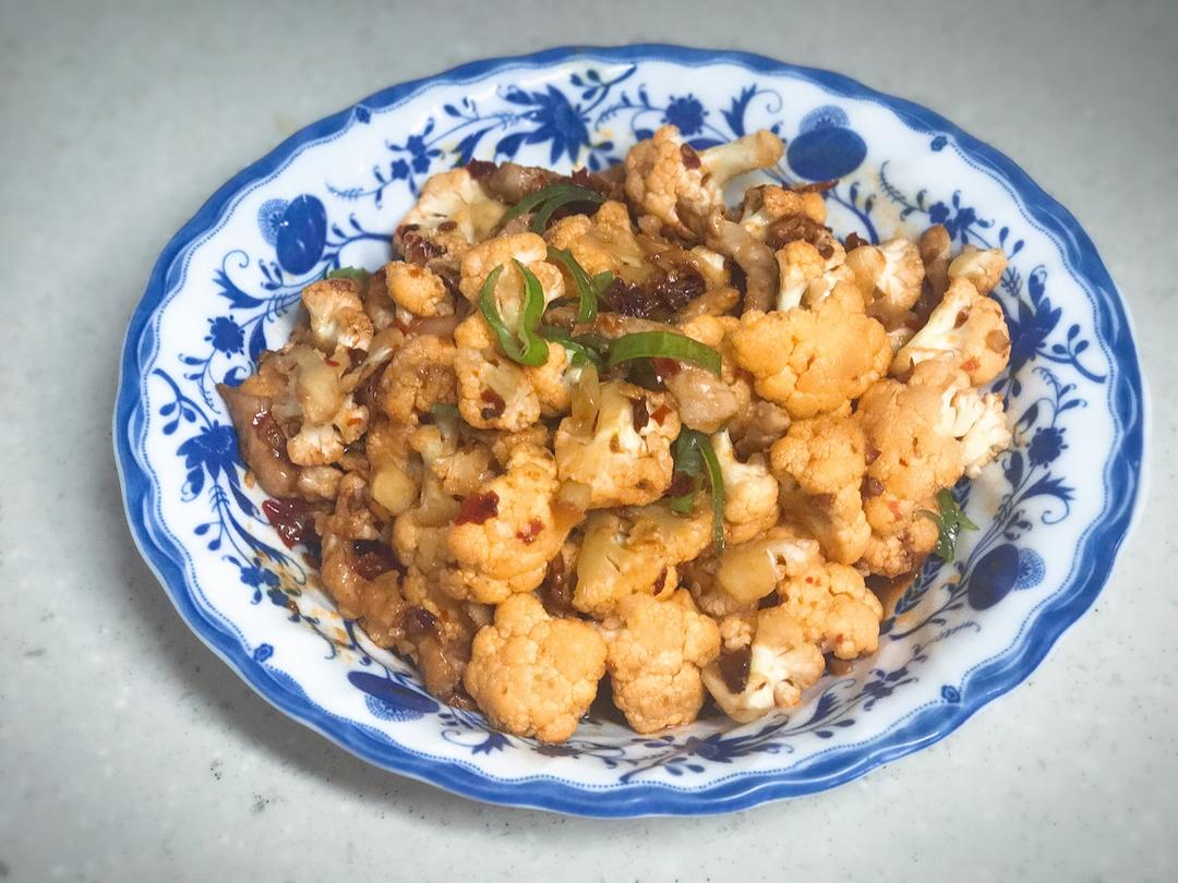 干锅花菜