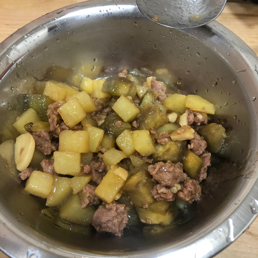 土豆炖茄子(东北菜)