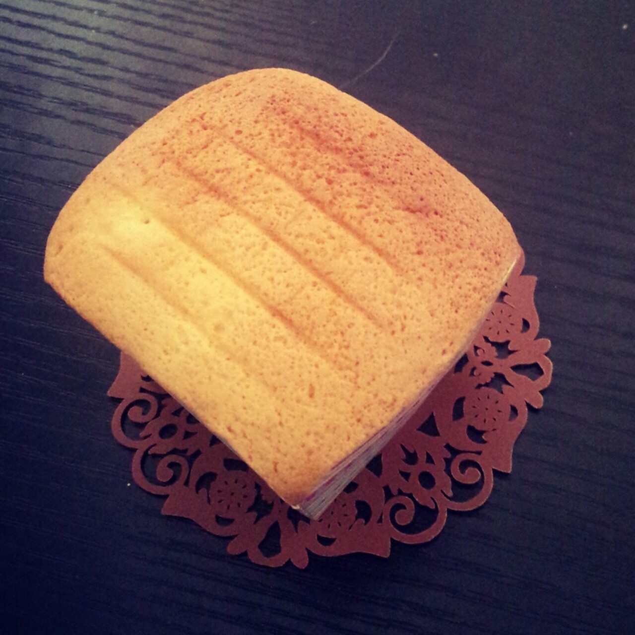 福田淳子的基本海绵蛋糕