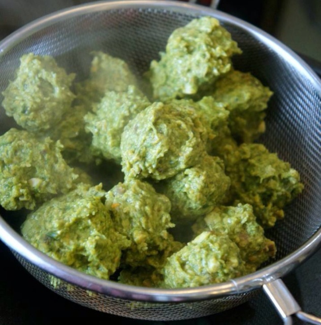 碧波蔬菜鸡肉丸