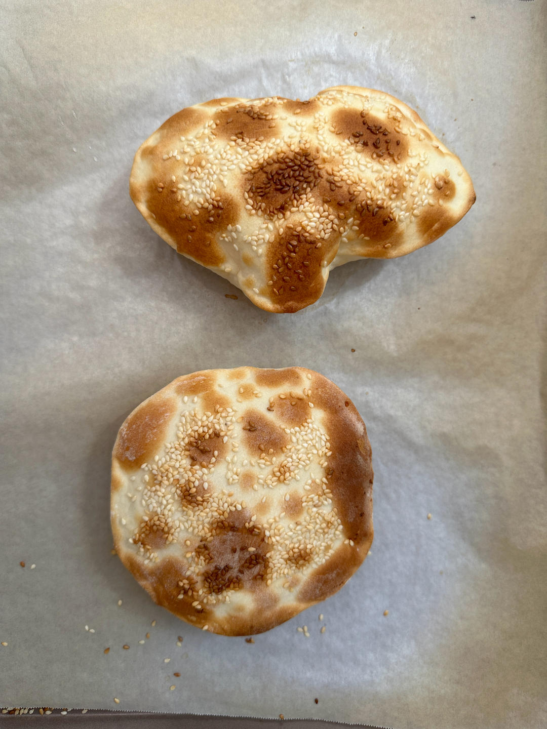 香甜薄脆到蹦起来的空心糖烧饼！