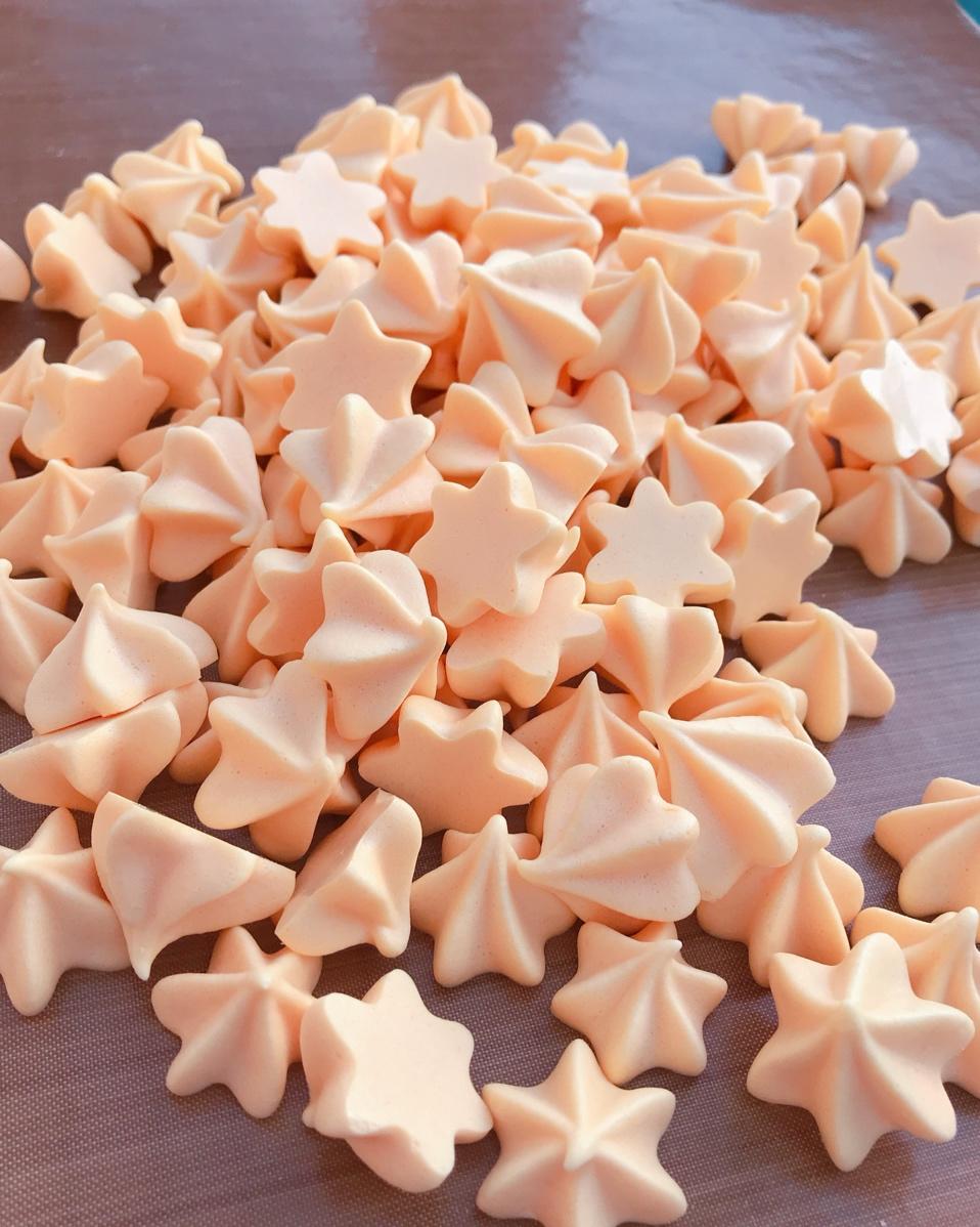 风靡烘焙辅食圈的果蔬蛋白溶豆，无糖教程来啦